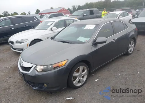 2010 Acura Tsx 2.4 from USA, damaged, VIN JH4CU2F6XAC036351
